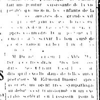 "L'ABBE MARTYR A REMPORTE UN BRILLANT SUCCES", L'Impartial (Nashua, New Hampshire), 28 avril 1923, p.2.