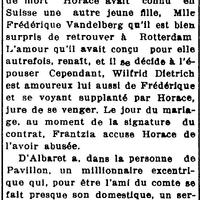 "JULIEN DAOUST A NASHUA", L'Impartial (Nashua, New Hampshire), 3 mai 1917, p.6.
